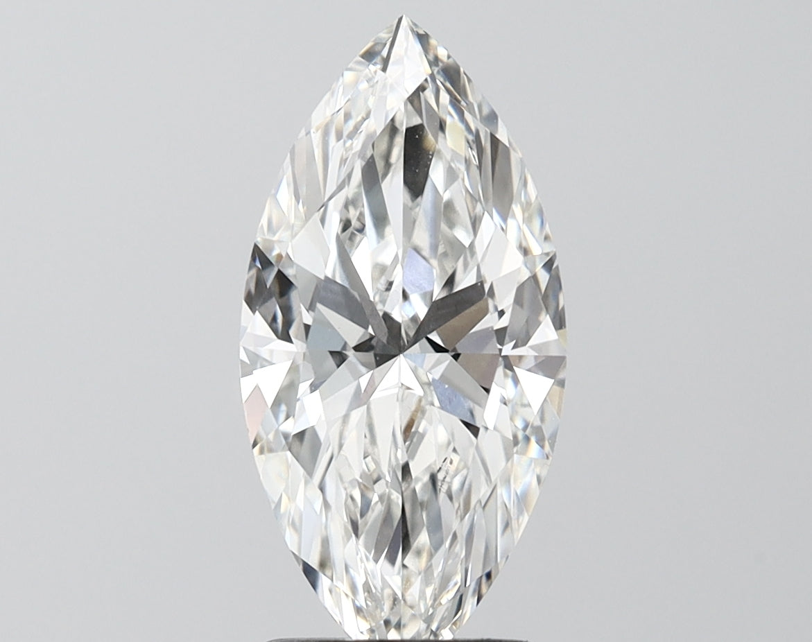 2.36ct Marquise G VVS2 Lab-Grown Diamond
