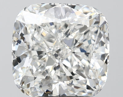 5.02ct Cushion F VVS1 Lab-Grown Diamond