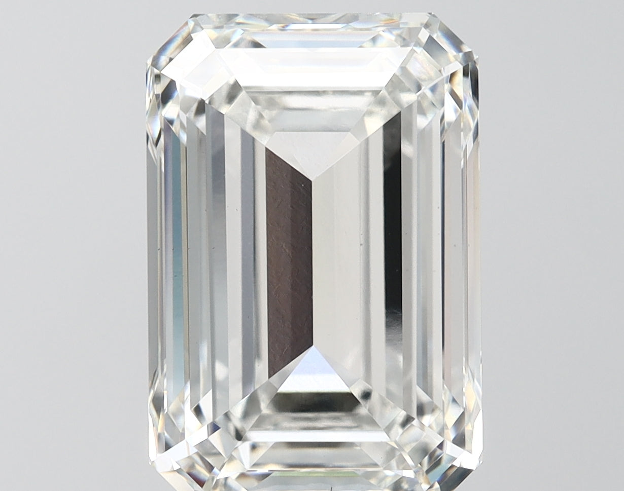 8.87ct Emerald G VS1 Lab-Grown Diamond