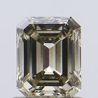 0.79ct Fancy Vivid Yellow Emerald Lab-Grown Diamond | IGI Certified