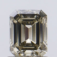 0.79ct Fancy Vivid Yellow Emerald Lab-Grown Diamond | IGI Certified