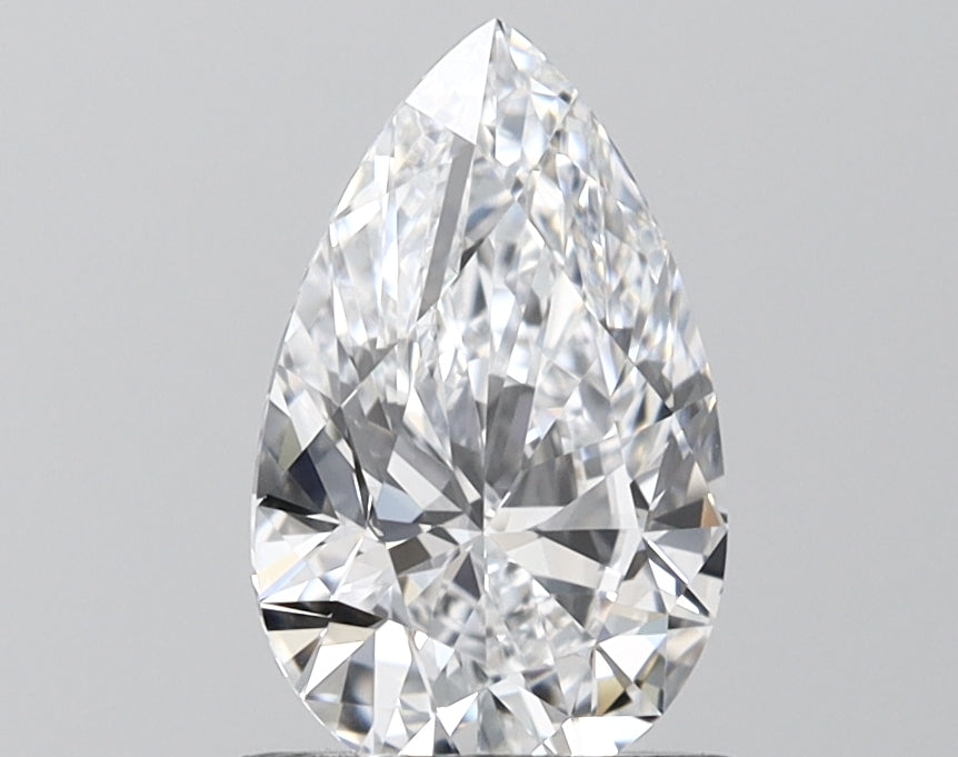 1.50ct Pear D VVS2 Lab-Grown Diamond