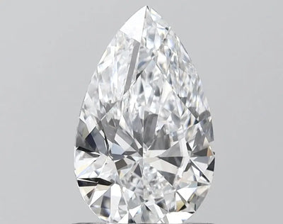 1.50ct Pear D VVS2 Lab-Grown Diamond