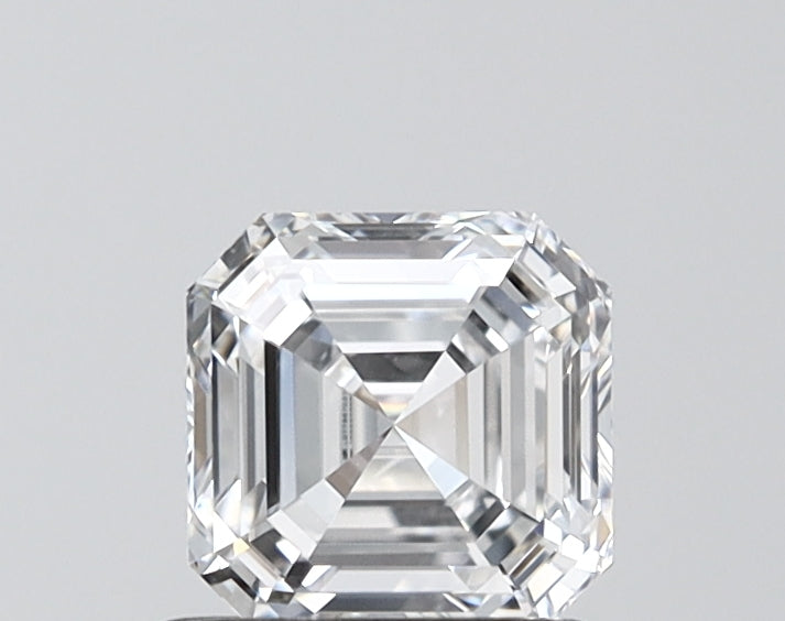 1.06ct Asscher D VVS1 Lab-Grown Diamond