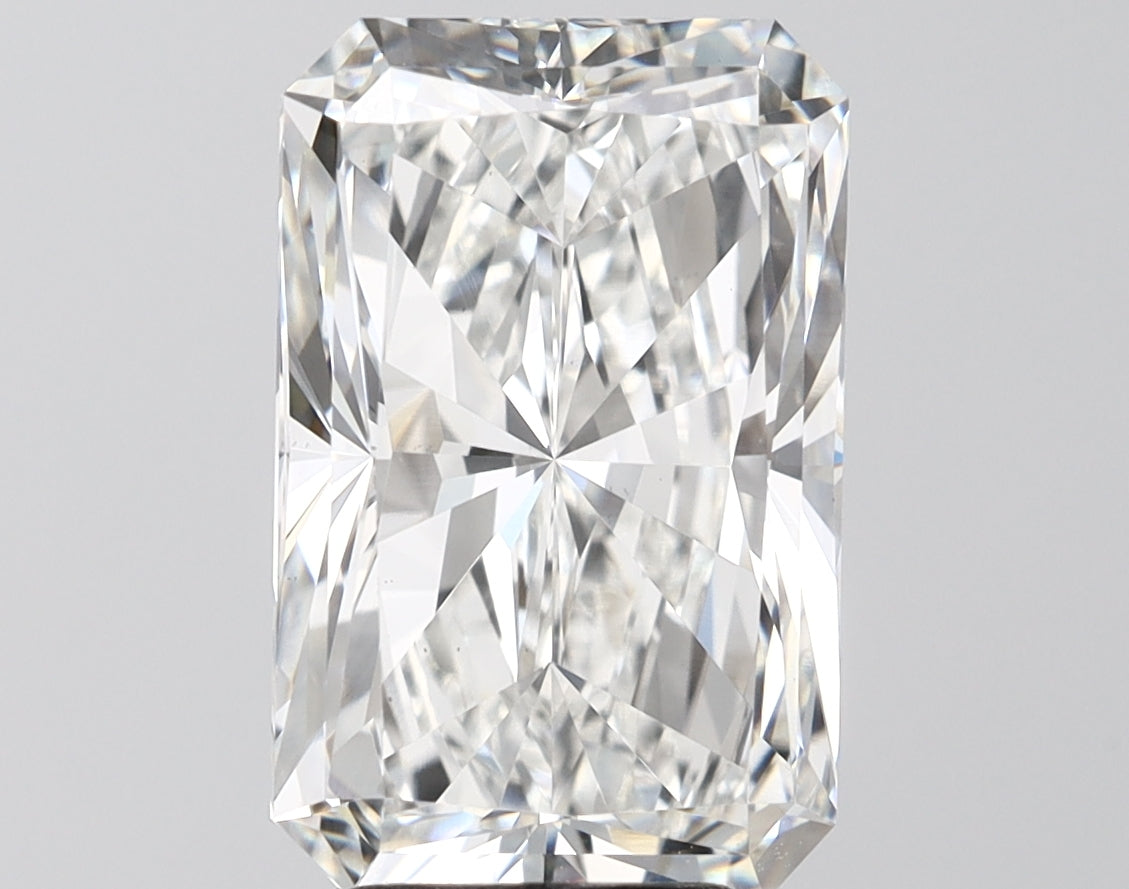 5.51ct Radiant F VS1 Lab-Grown Diamond