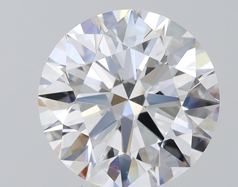 2.53ct Round E VVS2 Lab-Grown Diamond