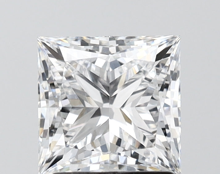 1.89ct Princess D VVS2 Lab-Grown Diamond