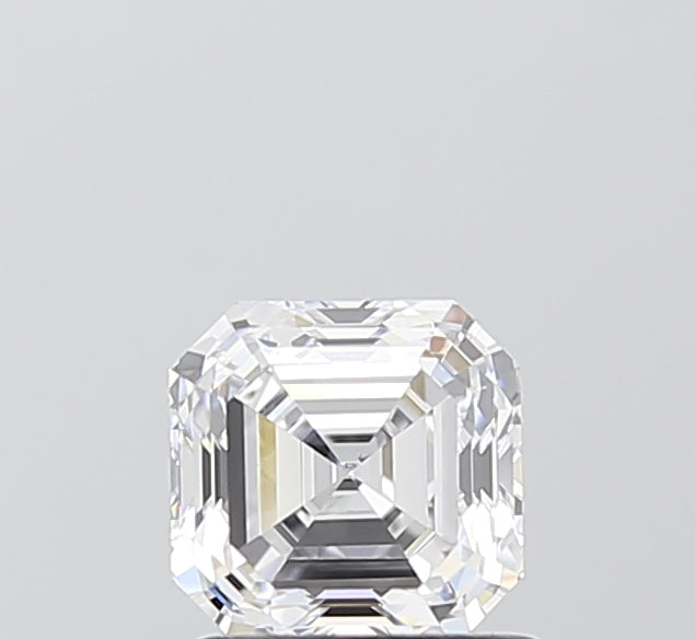 1.04ct Asscher D VVS2 Lab-Grown Diamond