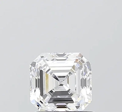 1.04ct Asscher D VVS2 Lab-Grown Diamond