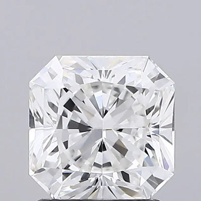 1.54ct Radiant E VS1 Lab-Grown Diamond