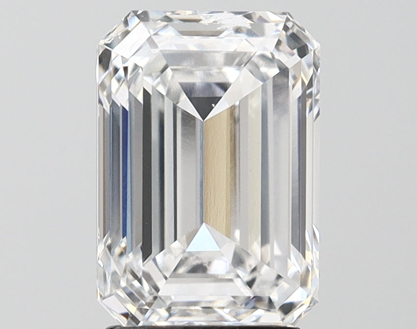 2.87ct Emerald E VVS2 Lab-Grown Diamond