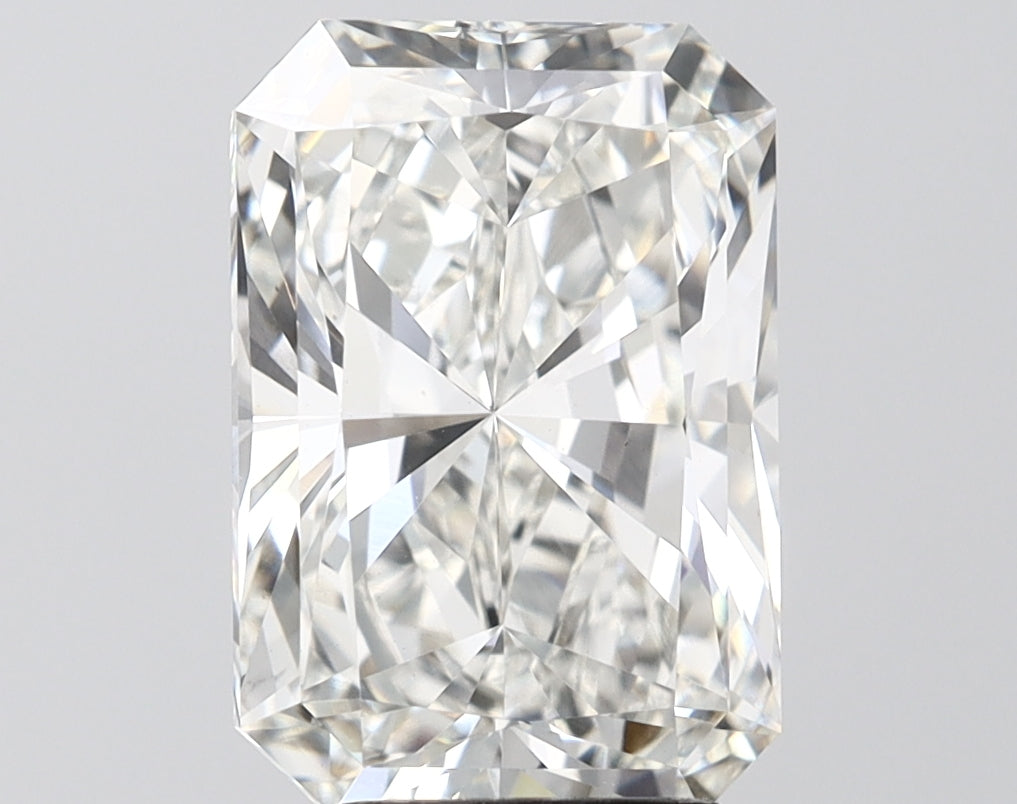 4.32ct Radiant G VS1 Lab-Grown Diamond