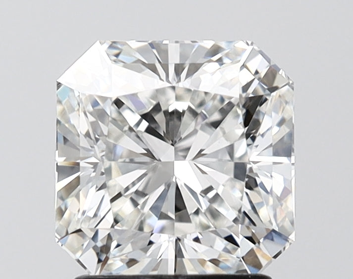 2.06ct Radiant F VVS2 Lab-Grown Diamond