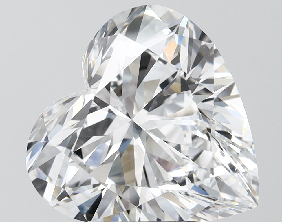 5.03ct Heart D VVS2 Lab-Grown Diamond