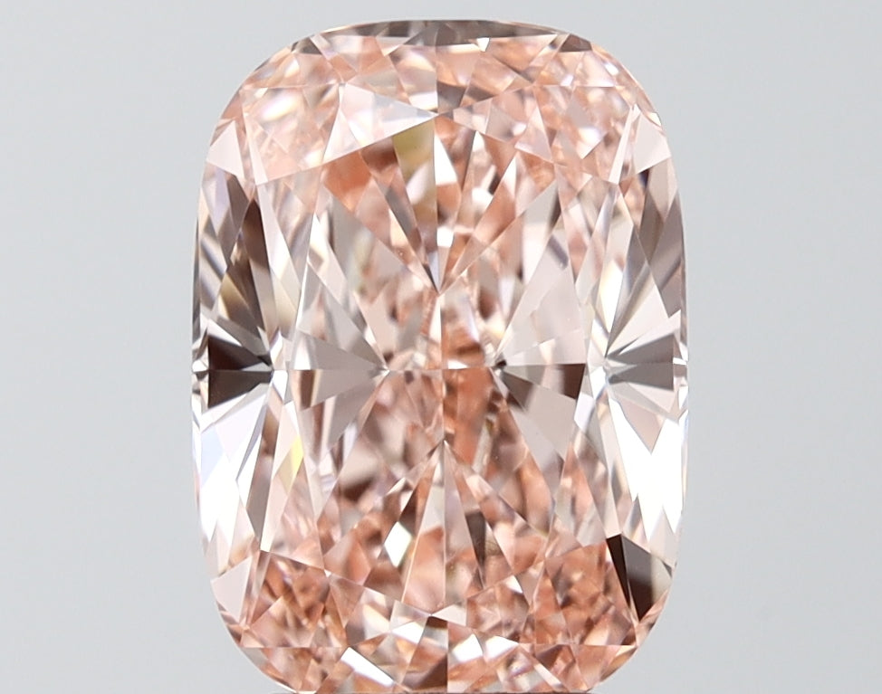 4.22ct Cushion Fv Pk VVS2 Lab-Grown Diamond