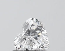 0.64ct Heart D VS1 Lab-Grown Diamond