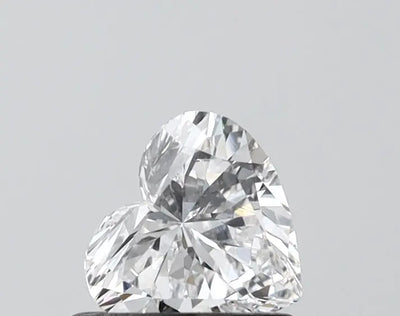 0.64ct Heart D VS1 Lab-Grown Diamond