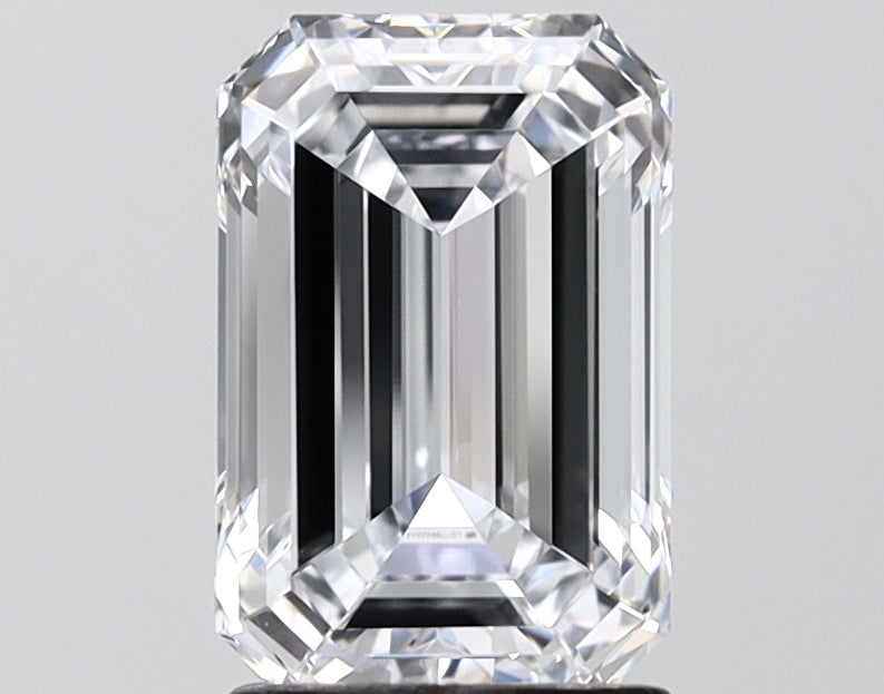 2.05ct Emerald E VVS1 Lab-Grown Diamond