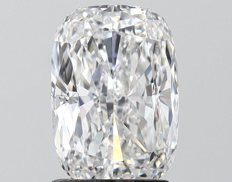 2.08ct Cushion D VVS2 Lab-Grown Diamond