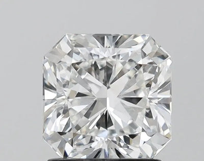 1.58ct Radiant E VVS2 Lab-Grown Diamond