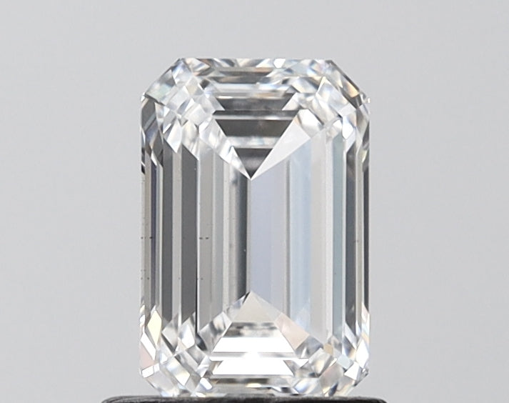 1.08ct Emerald D VS2 Lab-Grown Diamond