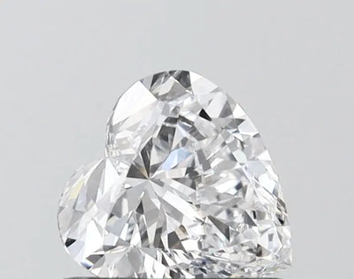 1.05ct Heart D VVS2 Lab-Grown Diamond