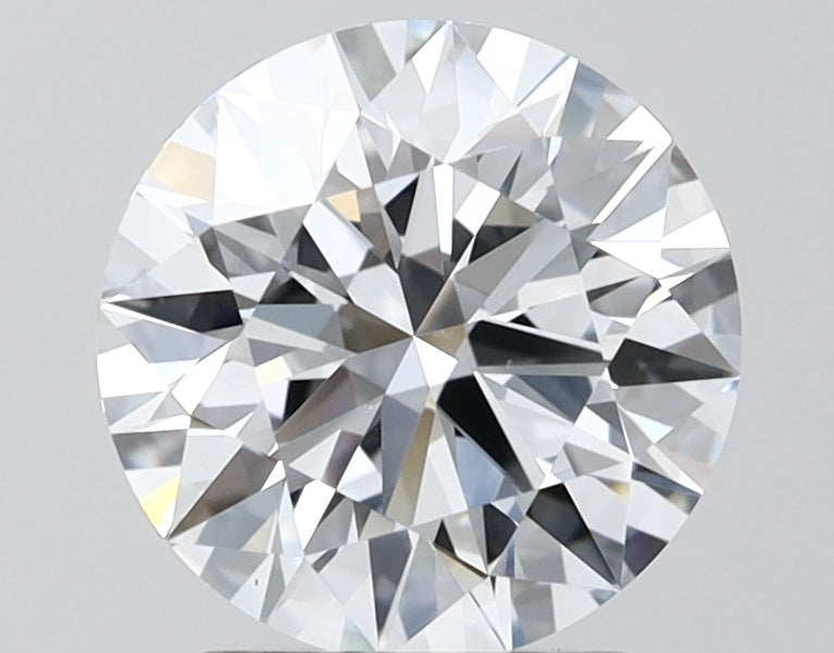 2.38ct Round H VVS2 Lab-Grown Diamond