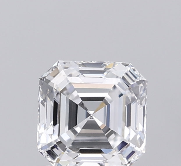 1.21ct Asscher D VS1 Lab-Grown Diamond