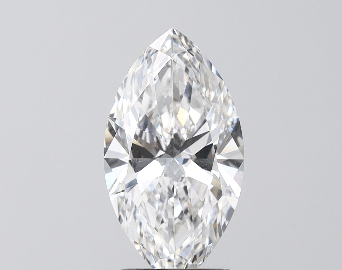 2.21ct Marquise F VVS2 Lab-Grown Diamond