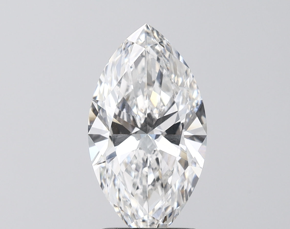 2.21ct Marquise F VVS2 Lab-Grown Diamond