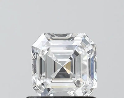 1.01ct Asscher D VVS2 Lab-Grown Diamond