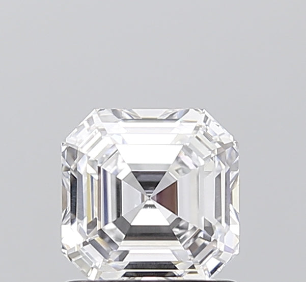 1.28ct Asscher D SI1 Lab-Grown Diamond