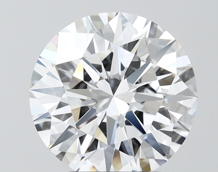 3.06ct Round D VVS2 Lab-Grown Diamond