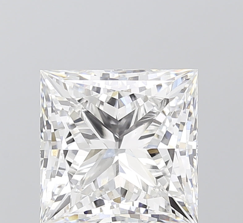 4.02ct Princess E VS1 Lab-Grown Diamond