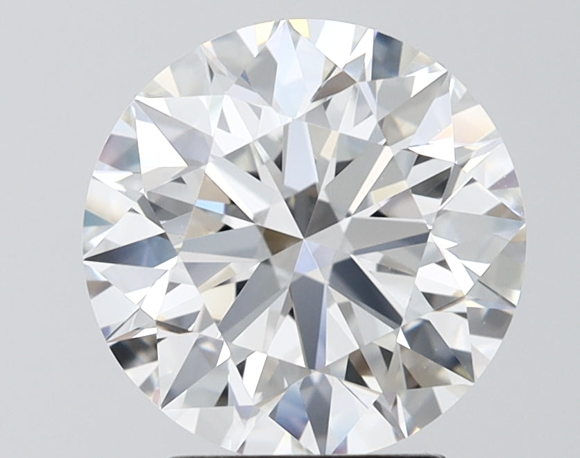 3.09ct Round E VVS2 Lab-Grown Diamond