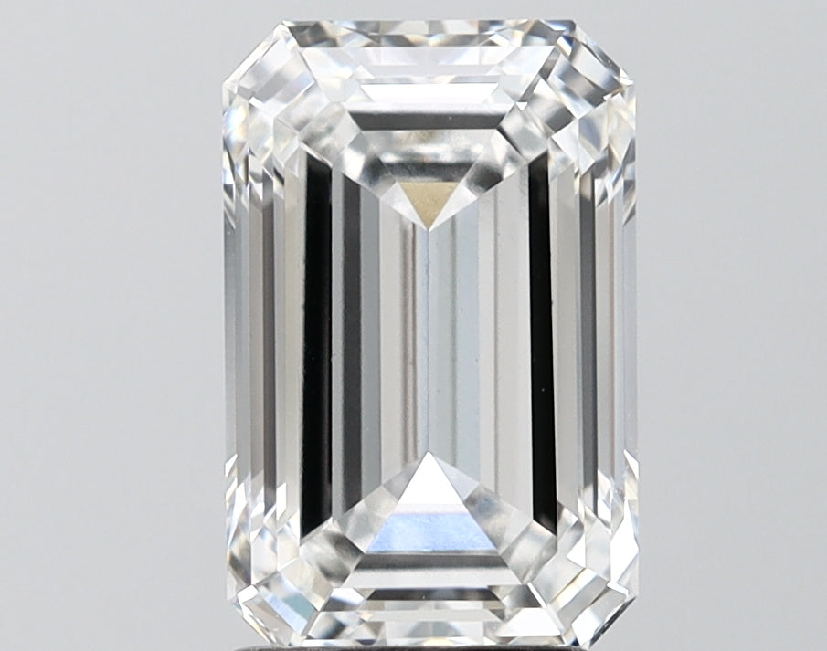 3.02ct Emerald F VVS2 Lab-Grown Diamond