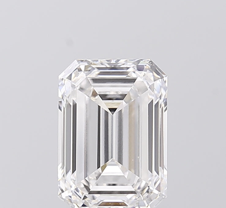 2.04ct Emerald E VVS1 Lab-Grown Diamond