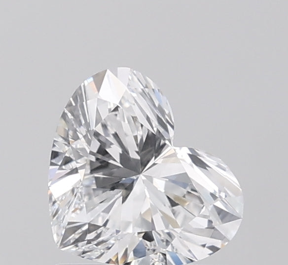 0.91ct Heart D VVS1 Lab-Grown Diamond