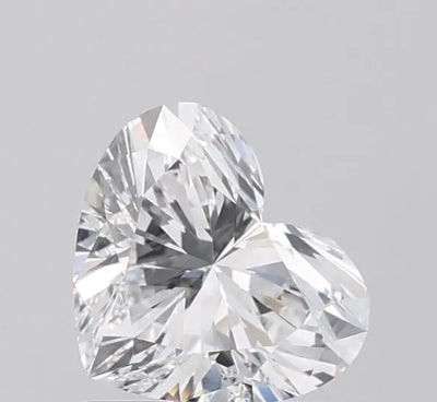0.91ct Heart D VVS1 Lab-Grown Diamond