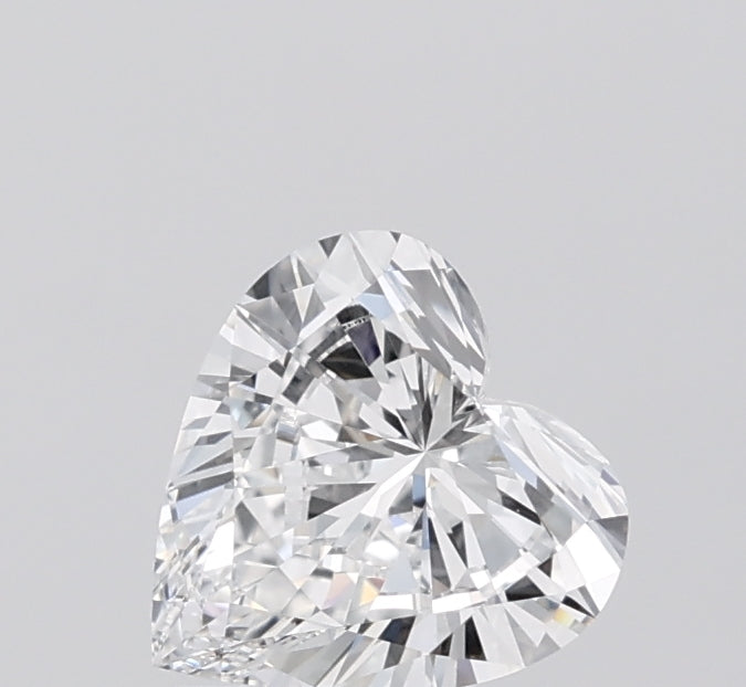 1.00ct Heart E VVS2 Lab-Grown Diamond