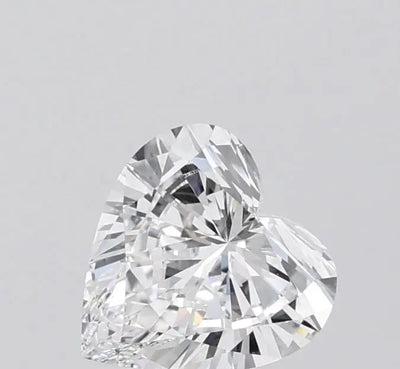 1.00ct Heart E VVS2 Lab-Grown Diamond