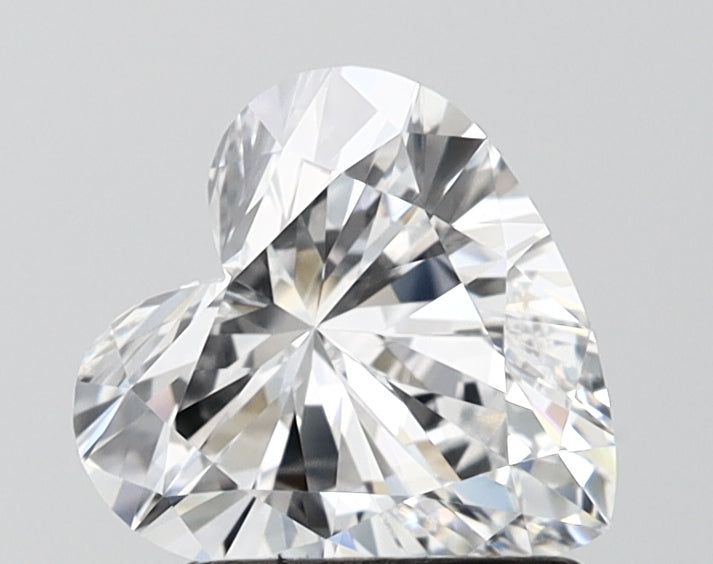 1.50ct Heart D VVS1 Lab-Grown Diamond