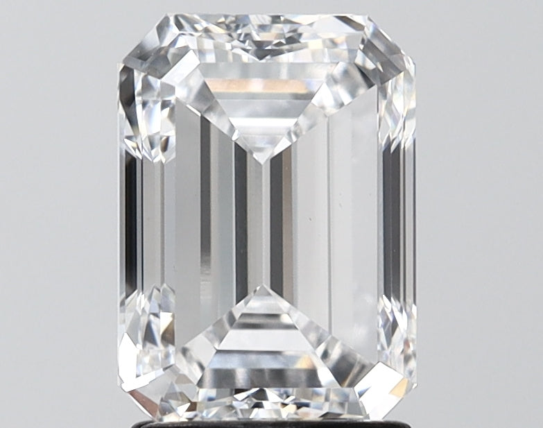 2.45ct Emerald D VVS2 Lab-Grown Diamond