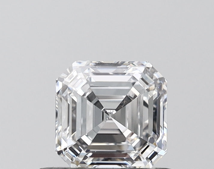 0.98ct Asscher D VVS2 Lab-Grown Diamond