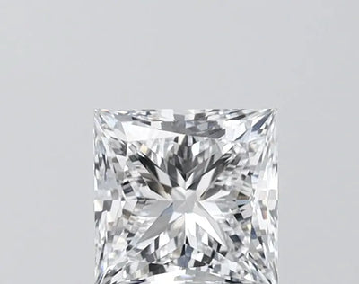 1.01ct Princess D VVS1 Lab-Grown Diamond
