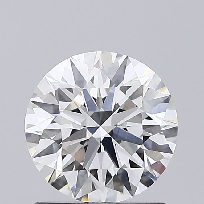1.23ct Round F VVS2 Lab-Grown Diamond