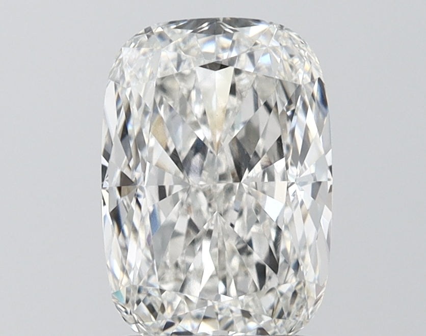 2.41ct Cushion F VVS2 Lab-Grown Diamond