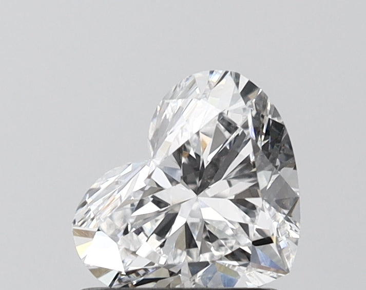 1.02ct Heart D VVS2 Lab-Grown Diamond