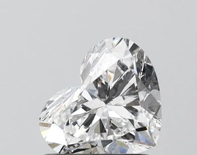 1.02ct Heart D VVS2 Lab-Grown Diamond