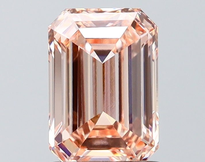 1.58ct Emerald Fi Pk VVS2 Lab-Grown Diamond